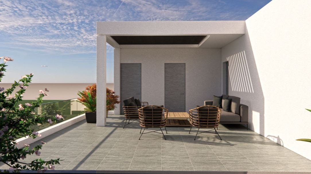 Apartment (Penthouse) in Vergina, Larnaca for Sale