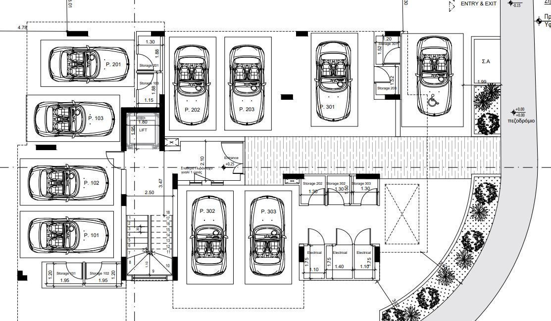 Apartment (Penthouse) in Vergina, Larnaca for Sale