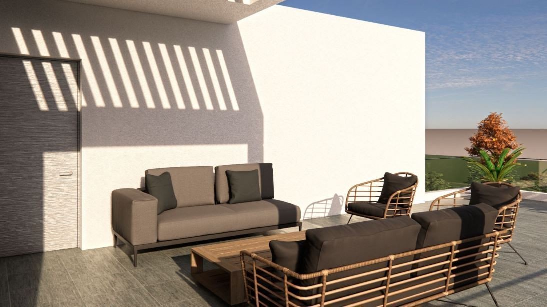 Apartment (Penthouse) in Vergina, Larnaca for Sale