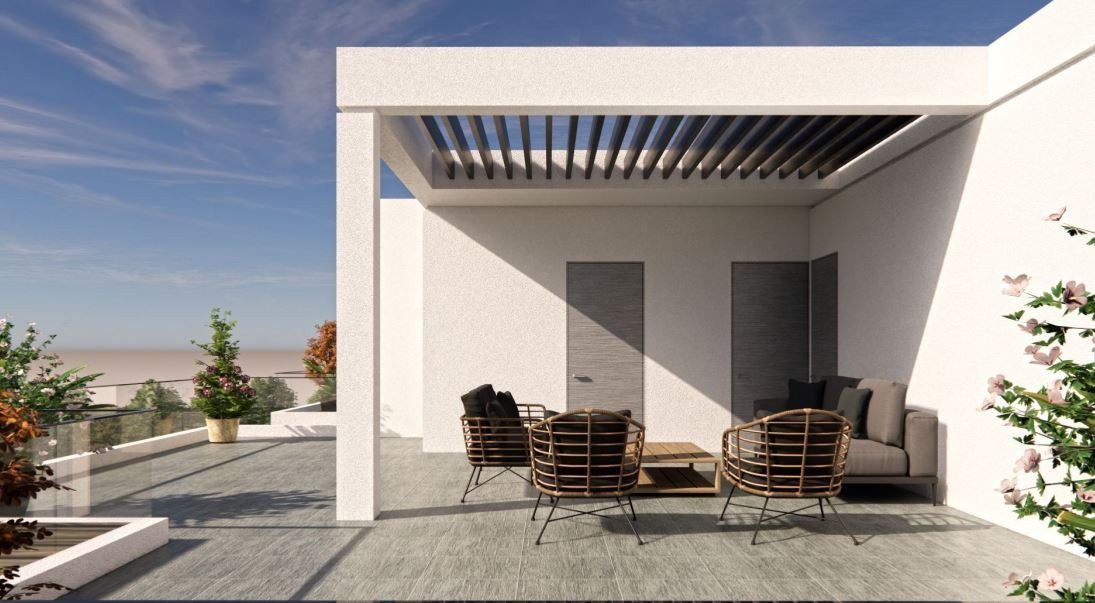 Apartment (Penthouse) in Vergina, Larnaca for Sale