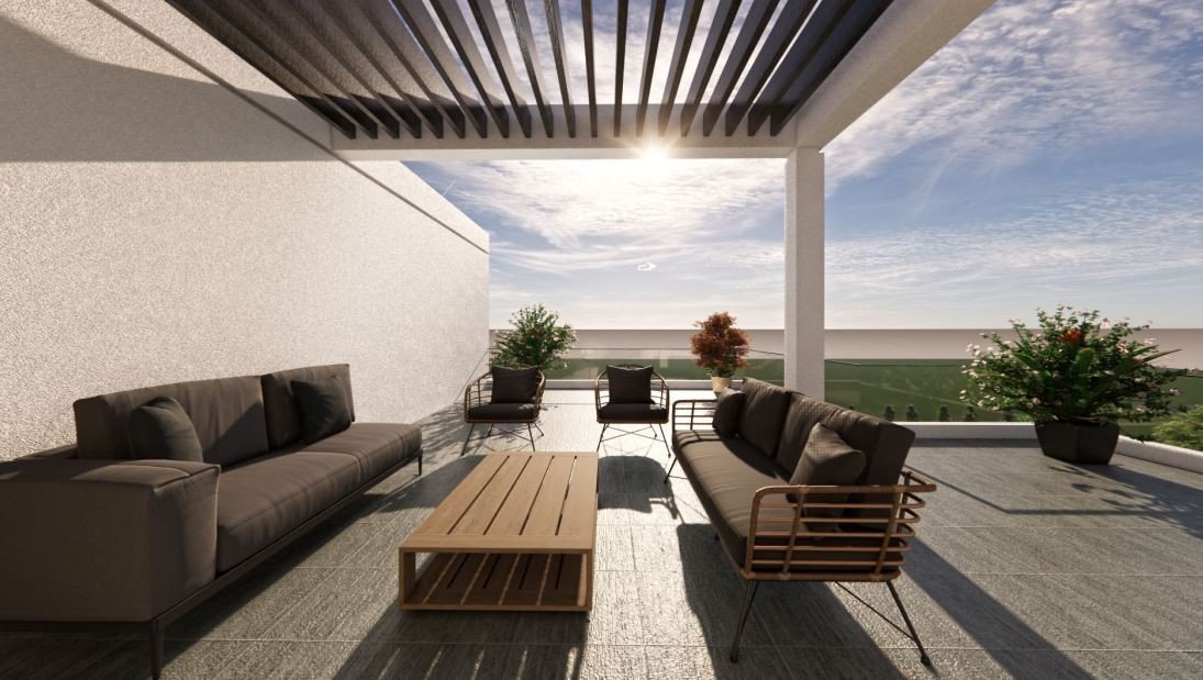 Apartment (Penthouse) in Vergina, Larnaca for Sale