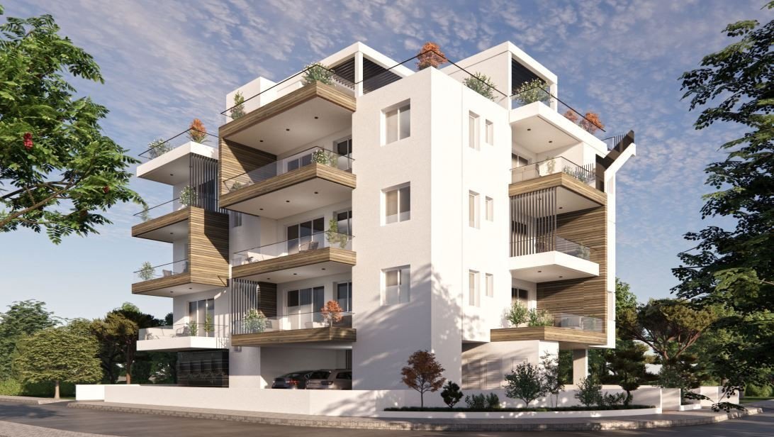 Apartment (Penthouse) in Vergina, Larnaca for Sale
