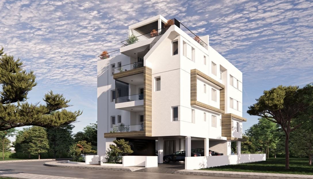 Apartment (Penthouse) in Vergina, Larnaca for Sale