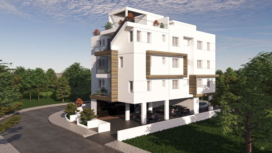 Apartment (Penthouse) in Vergina, Larnaca for Sale