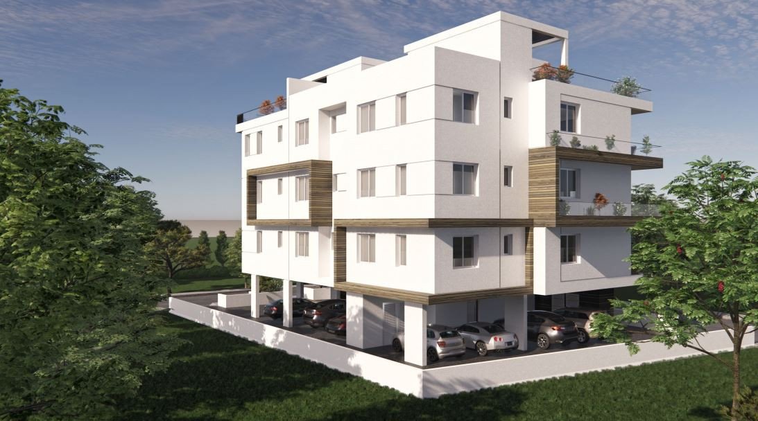 Apartment (Penthouse) in Vergina, Larnaca for Sale