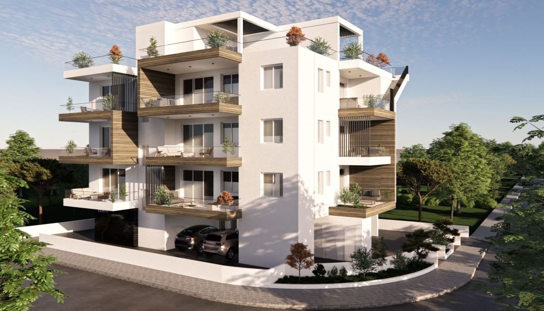 Apartment (Penthouse) in Vergina, Larnaca for Sale