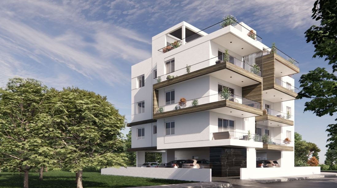 Apartment (Penthouse) in Vergina, Larnaca for Sale