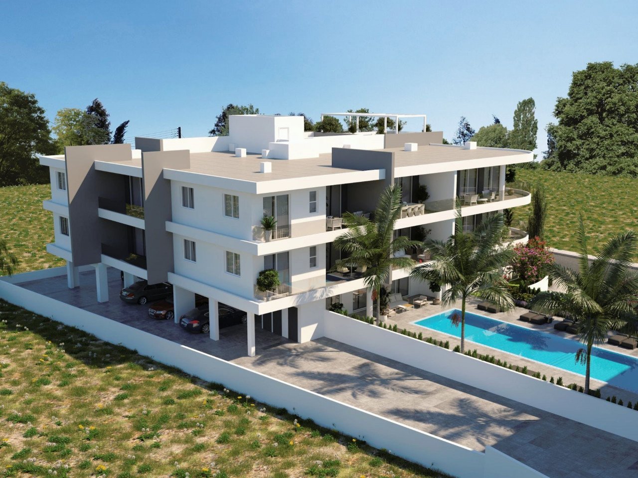 Apartment (Flat) in Sotira, Famagusta for Sale