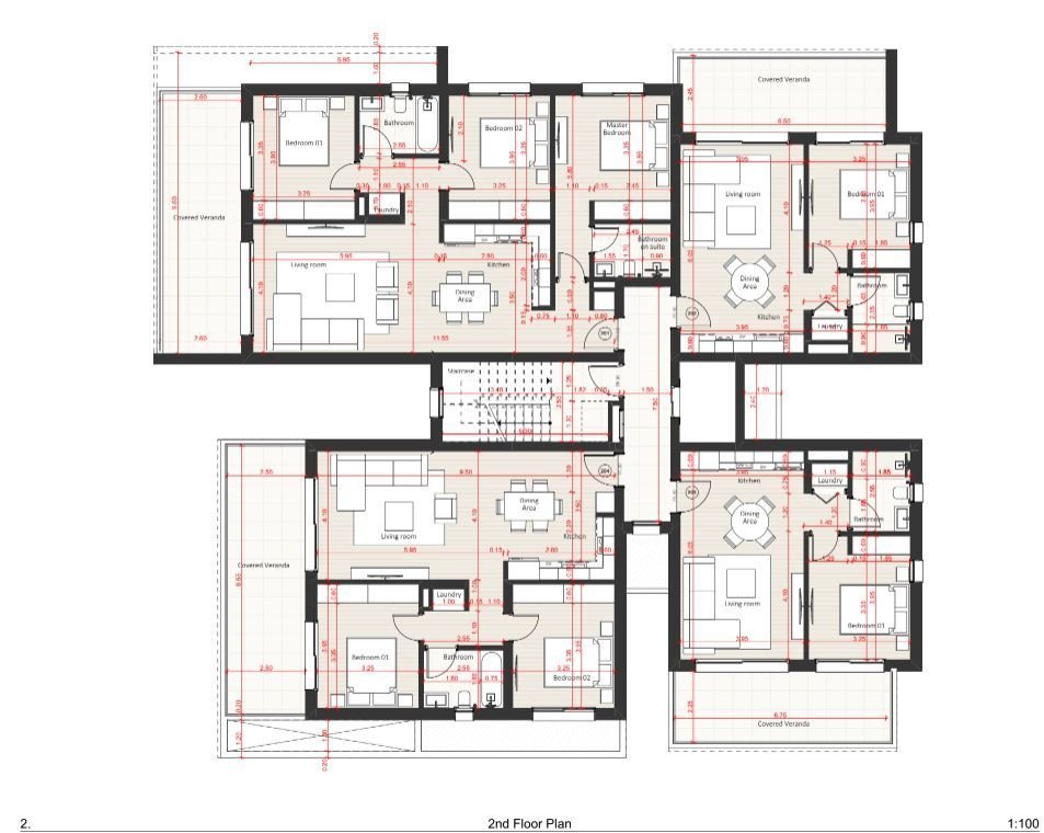 Apartment (Flat) in Mesa Geitonia, Limassol for Sale