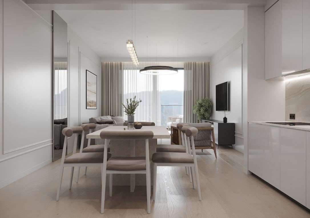 Apartment (Flat) in Mesa Geitonia, Limassol for Sale