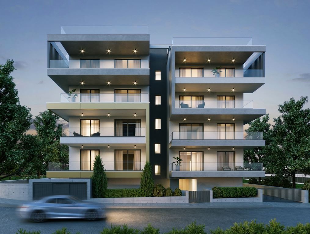 Apartment (Flat) in Mesa Geitonia, Limassol for Sale