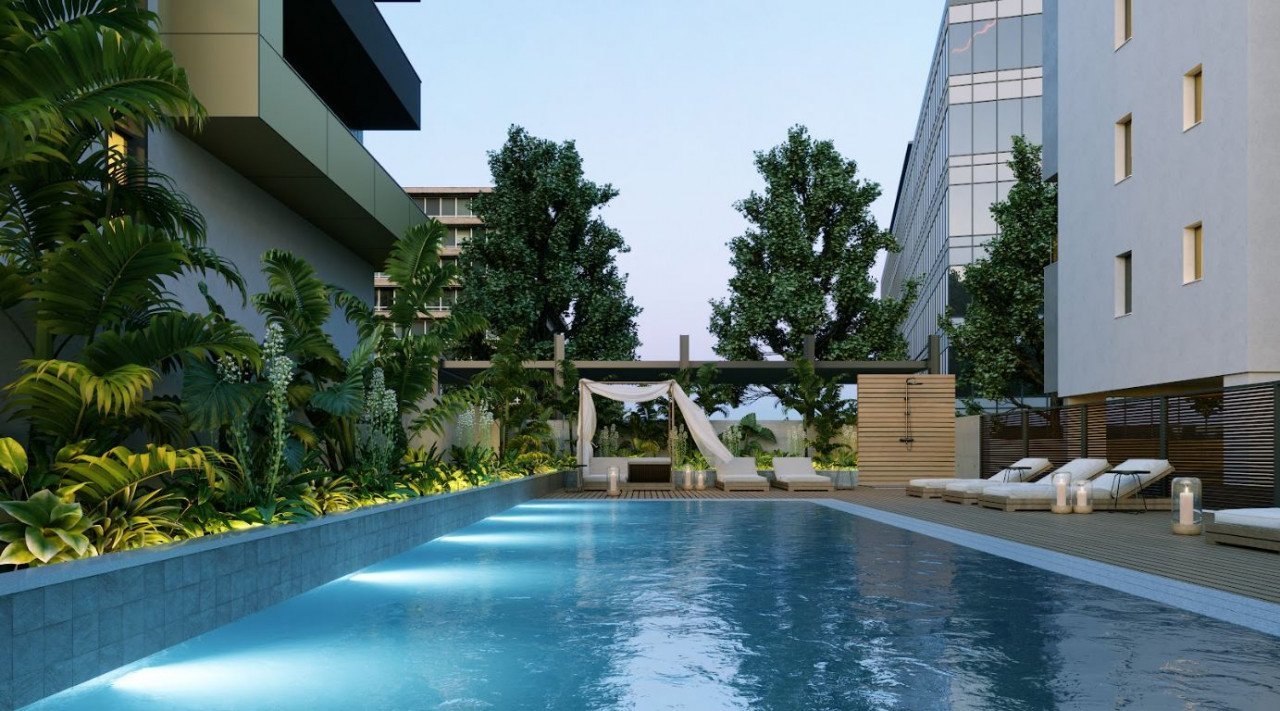 Apartment (Flat) in Mesa Geitonia, Limassol for Sale