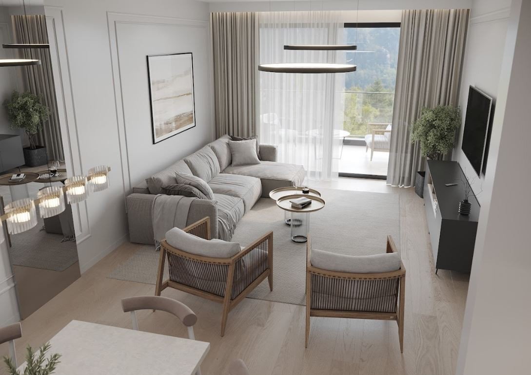 Apartment (Flat) in Mesa Geitonia, Limassol for Sale