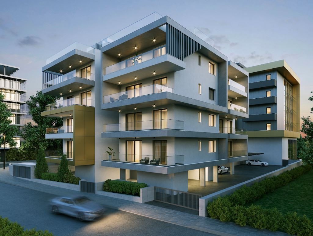 Apartment (Flat) in Mesa Geitonia, Limassol for Sale