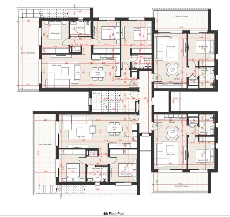 Apartment (Penthouse) in Mesa Geitonia, Limassol for Sale