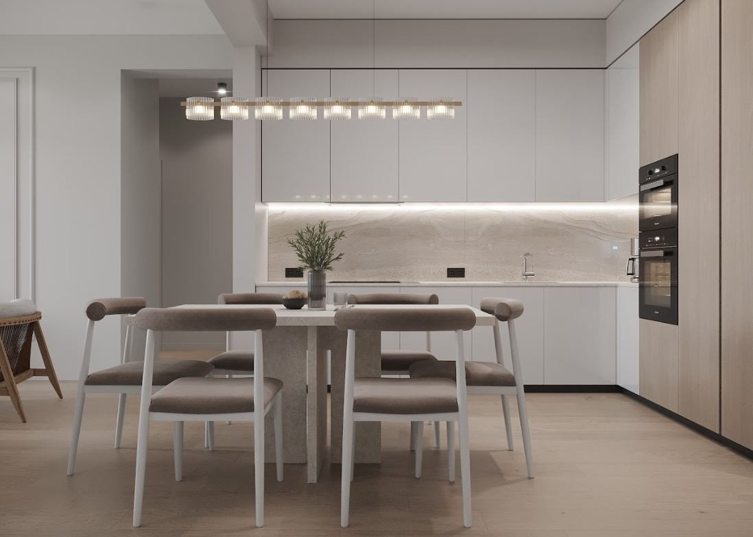 Apartment (Penthouse) in Mesa Geitonia, Limassol for Sale