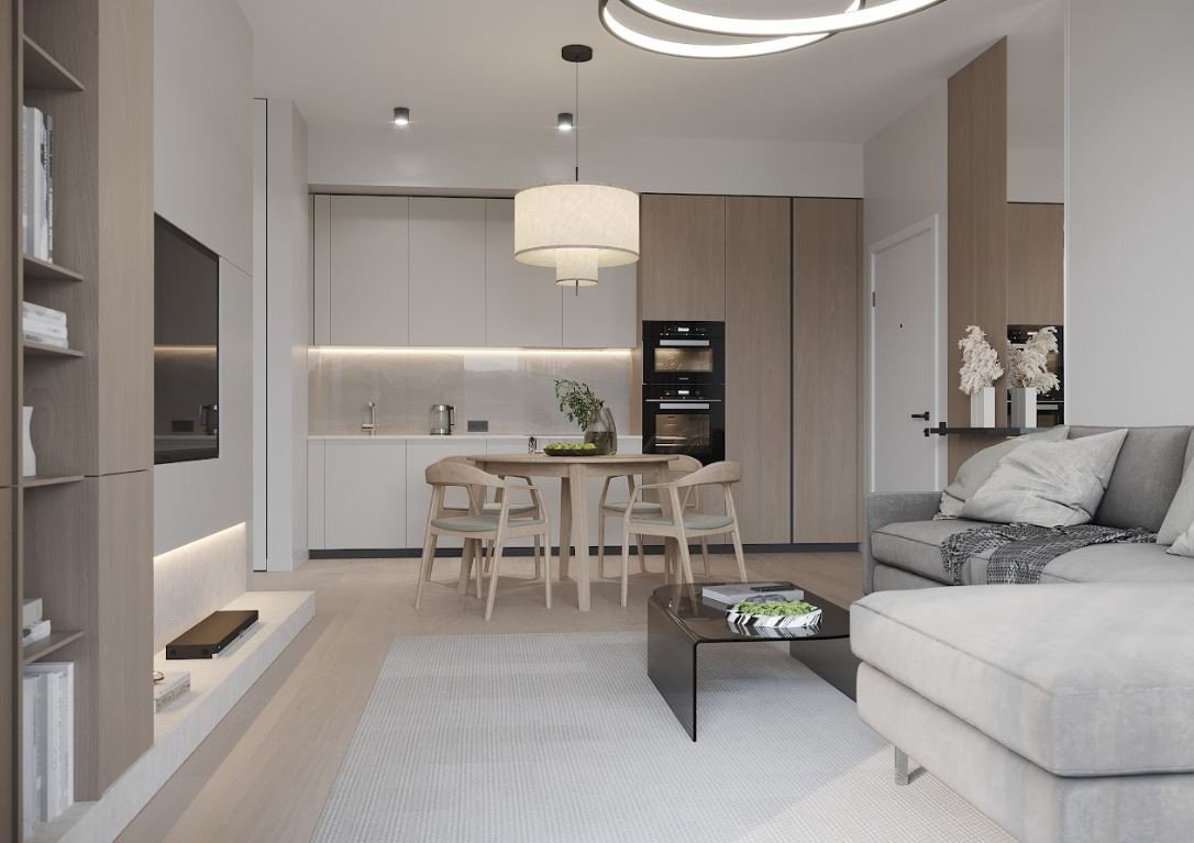 Apartment (Penthouse) in Mesa Geitonia, Limassol for Sale
