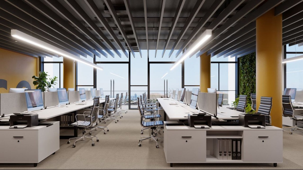 Commercial (Office) in Mesa Geitonia, Limassol for Sale