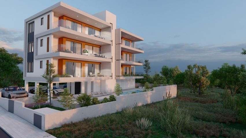 Apartment (Flat) in Universal, Paphos for Sale