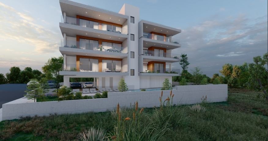 Apartment (Flat) in Universal, Paphos for Sale