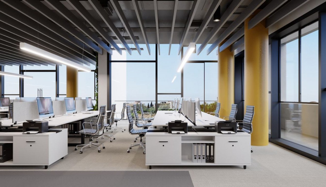 Commercial (Office) in Mesa Geitonia, Limassol for Sale