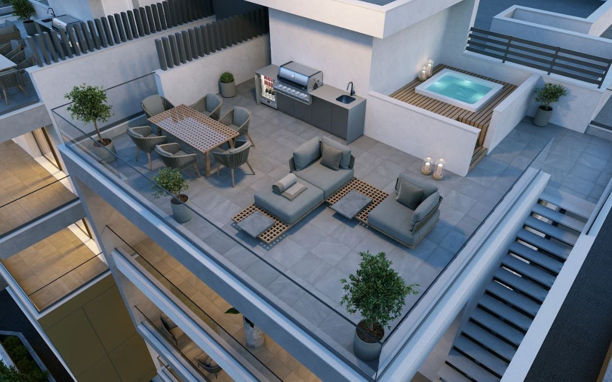 Apartment (Flat) in Mesa Geitonia, Limassol for Sale