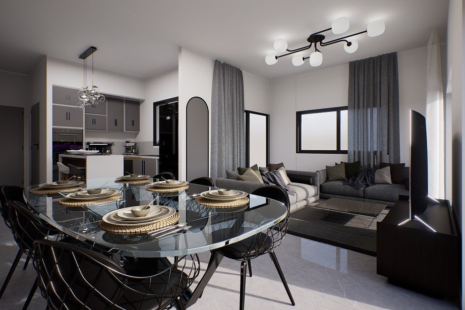 Apartment (Flat) in Agios Athanasios, Limassol for Sale