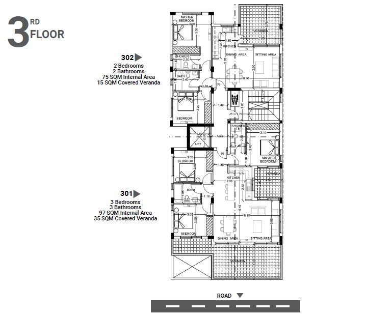 Apartment (Penthouse) in Agios Athanasios, Limassol for Sale