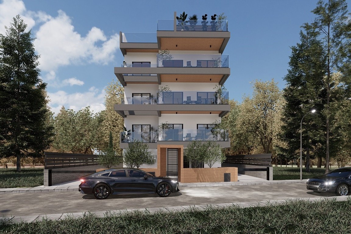 Apartment (Penthouse) in Agios Athanasios, Limassol for Sale