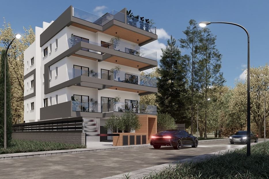 Apartment (Penthouse) in Agios Athanasios, Limassol for Sale