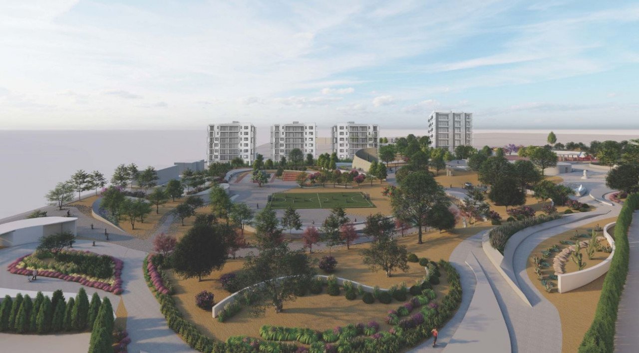 Apartment (Flat) in City Center, Paphos for Sale