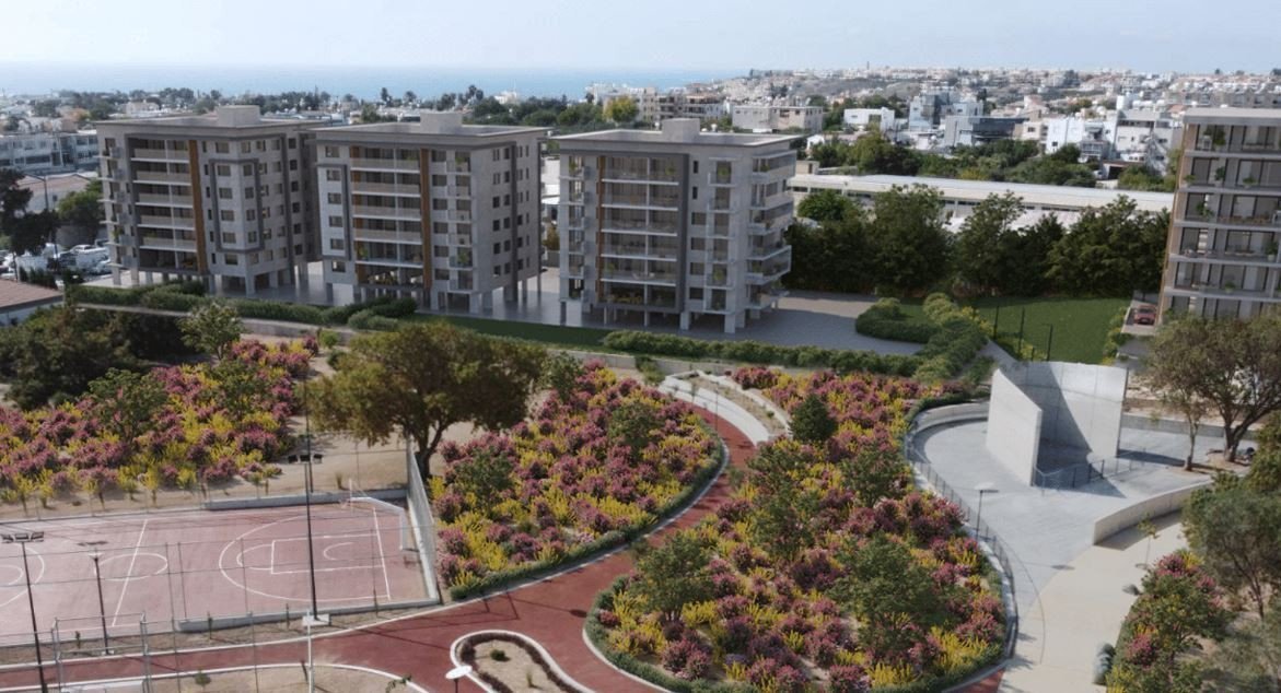 Apartment (Flat) in City Center, Paphos for Sale