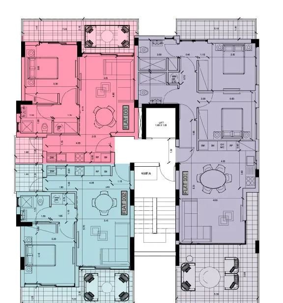 Apartment (Flat) in Omonoias, Limassol for Sale