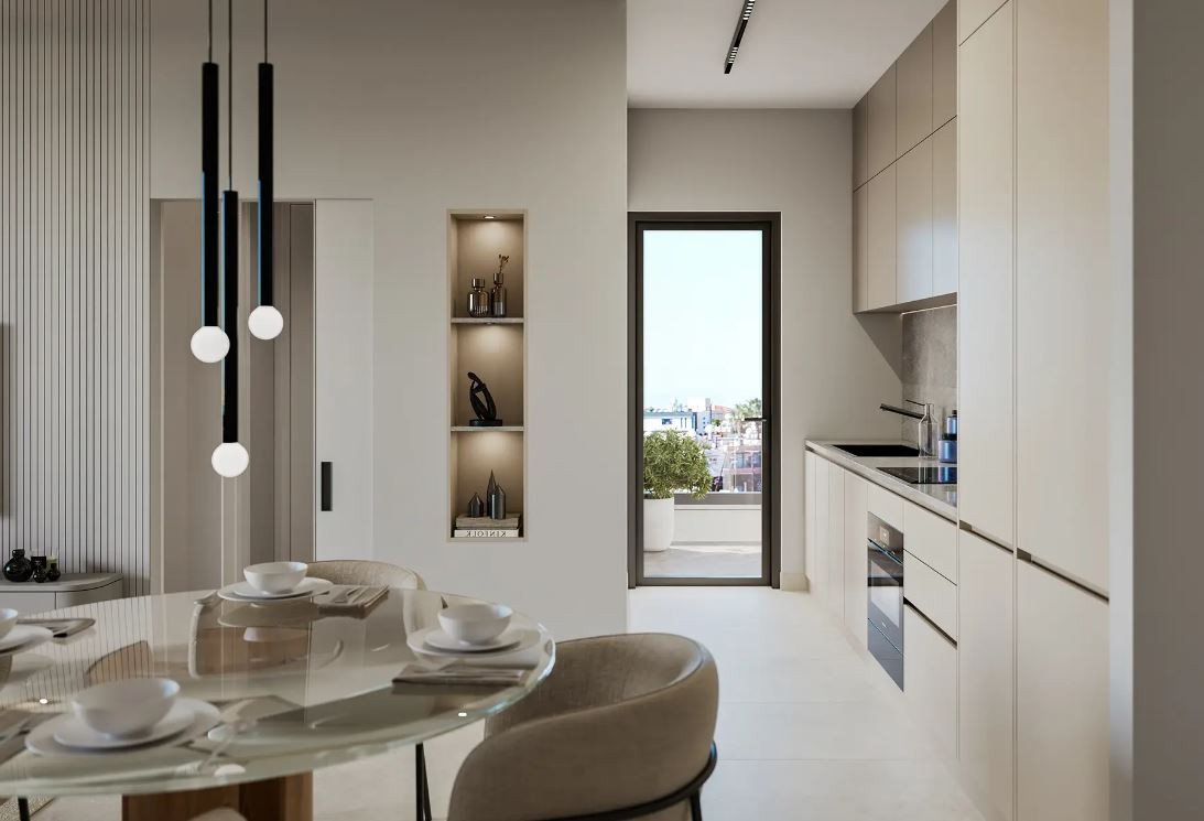 Apartment (Flat) in Omonoias, Limassol for Sale