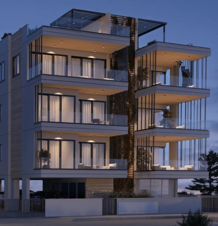 Apartment (Flat) in Omonoias, Limassol for Sale