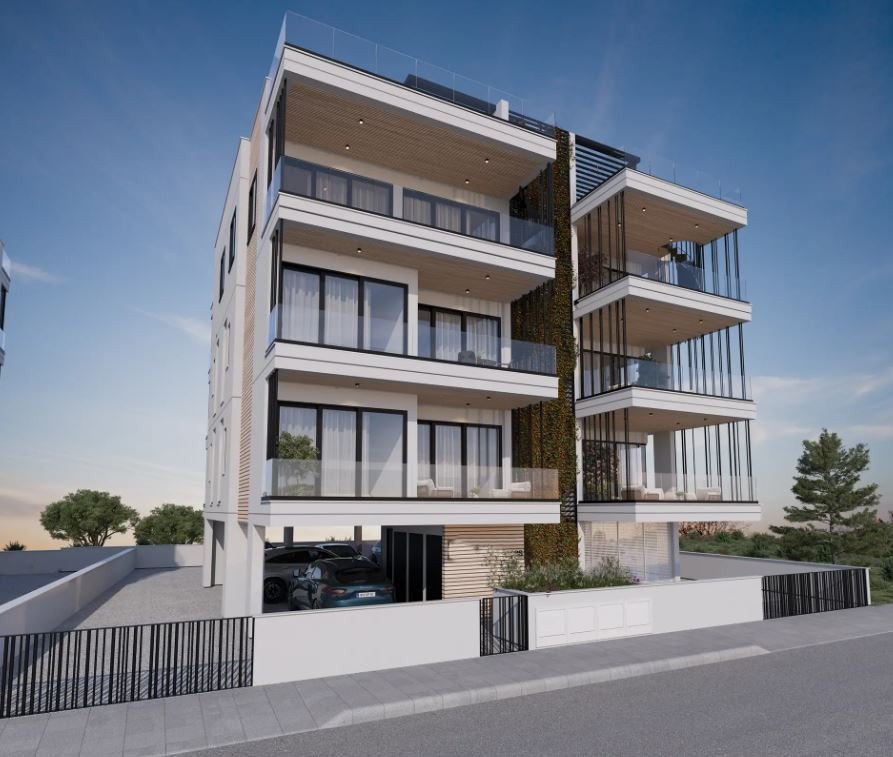 Apartment (Flat) in Omonoias, Limassol for Sale