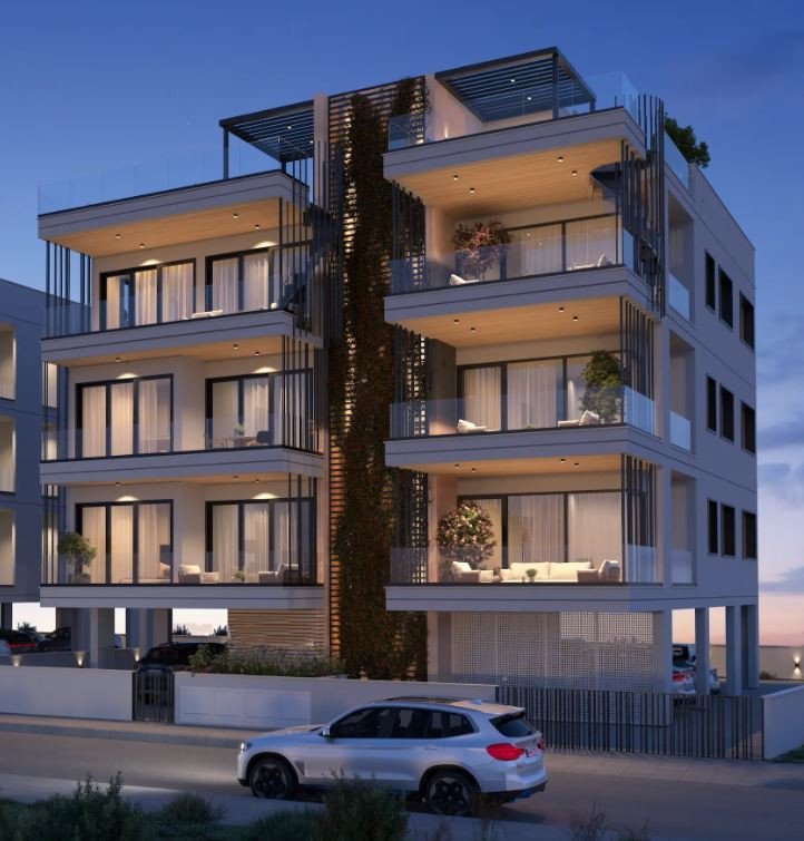 Apartment (Penthouse) in Omonoias, Limassol for Sale