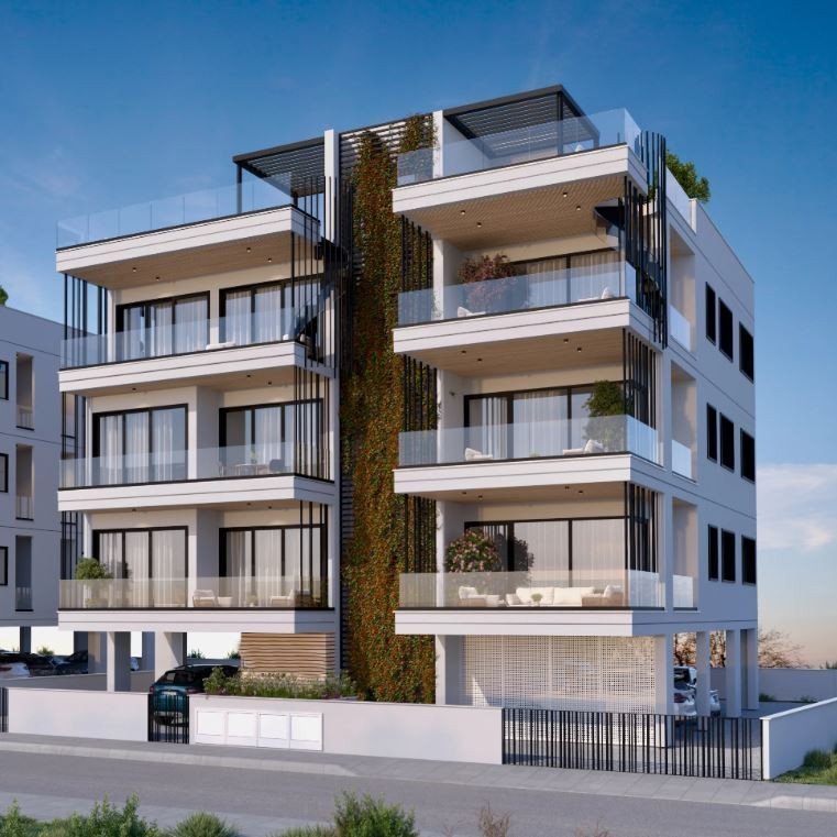 Apartment (Penthouse) in Omonoias, Limassol for Sale