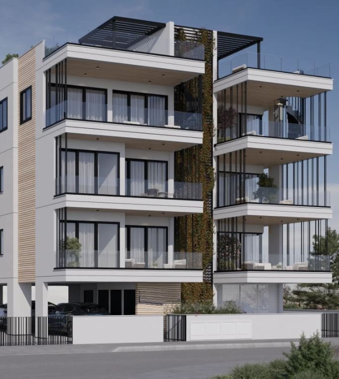 Apartment (Penthouse) in Omonoias, Limassol for Sale