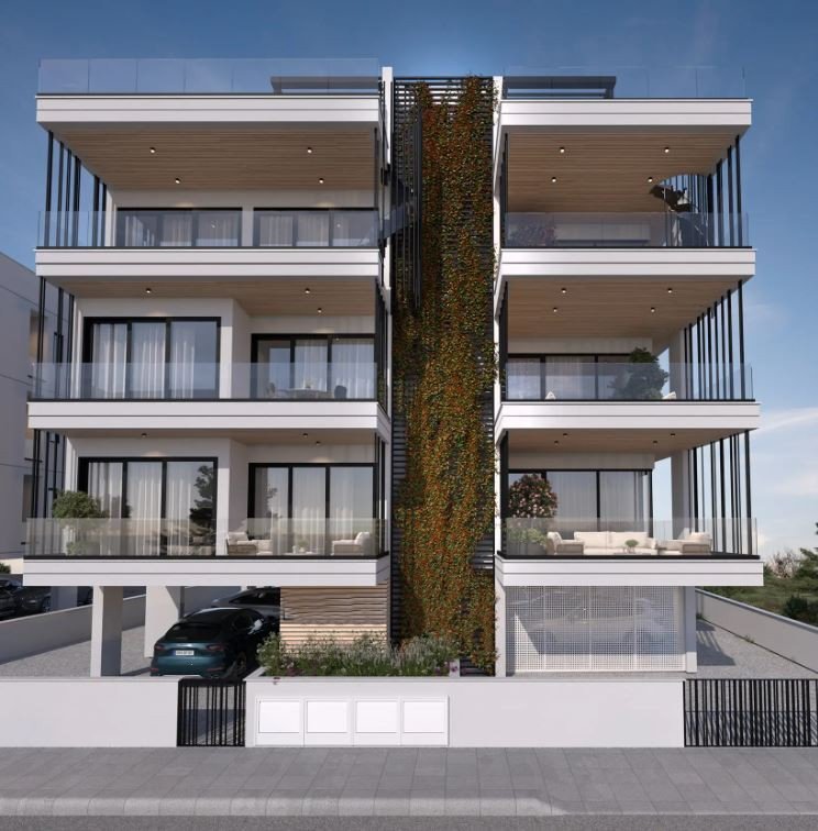 Apartment (Penthouse) in Omonoias, Limassol for Sale