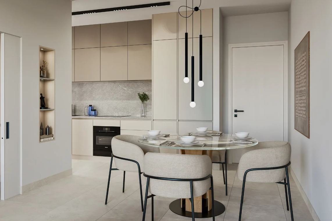 Apartment (Penthouse) in Omonoias, Limassol for Sale