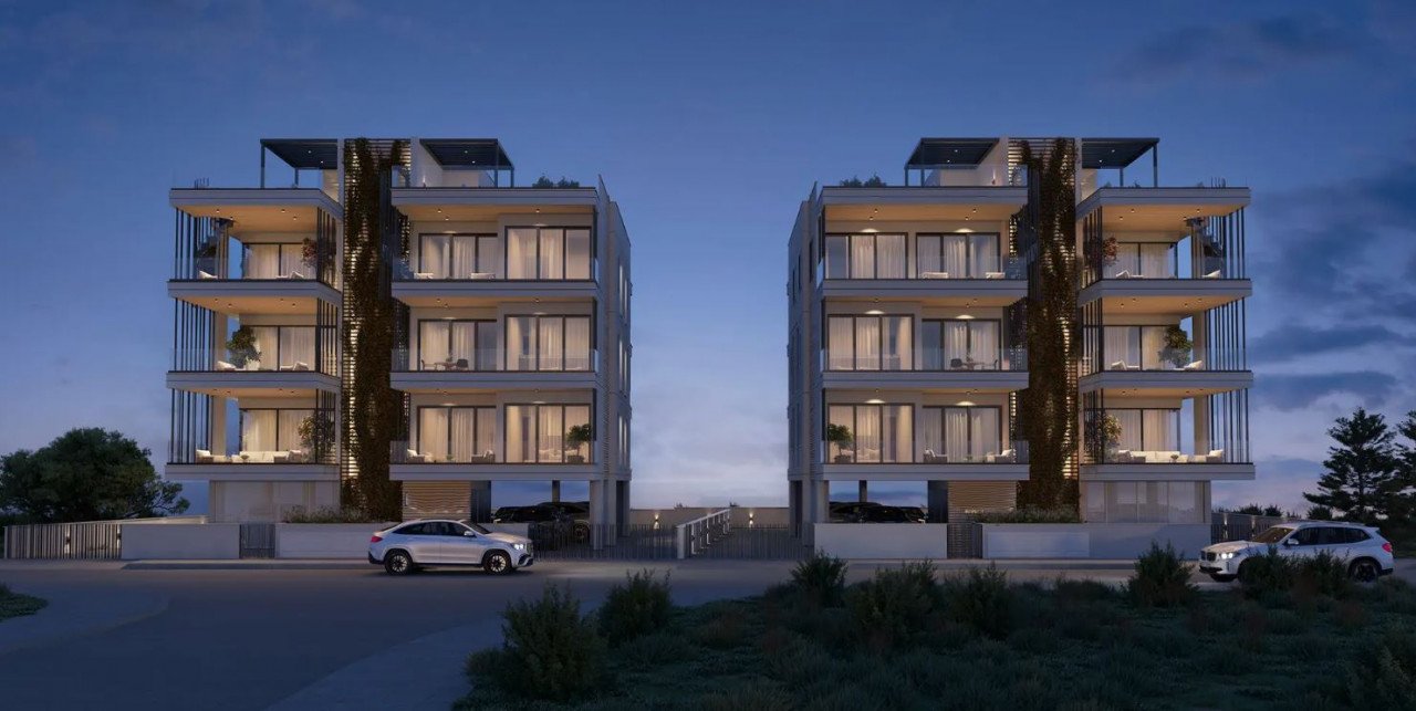 Apartment (Penthouse) in Omonoias, Limassol for Sale