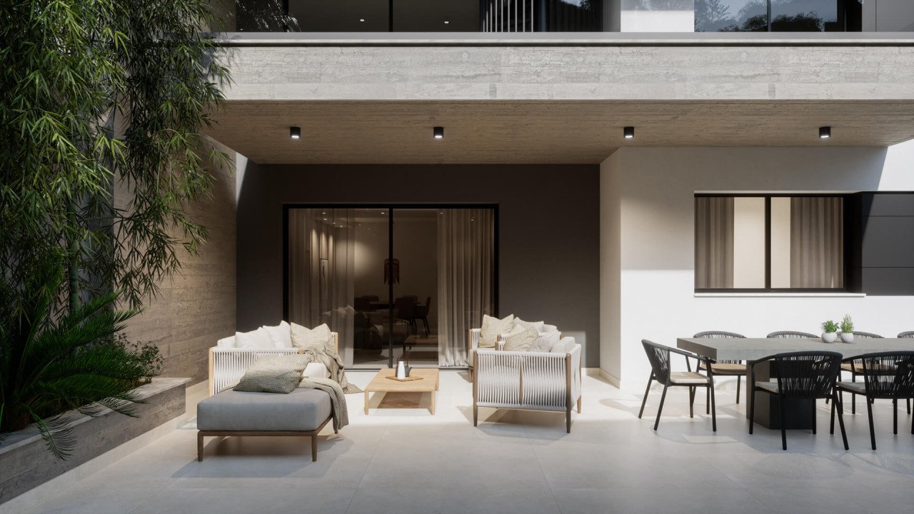 Apartment (Penthouse) in Agia Fyla, Limassol for Sale