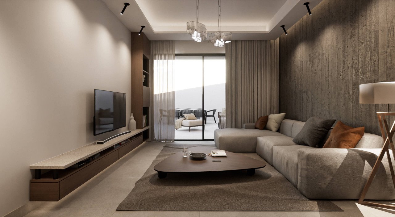 Apartment (Penthouse) in Agia Fyla, Limassol for Sale