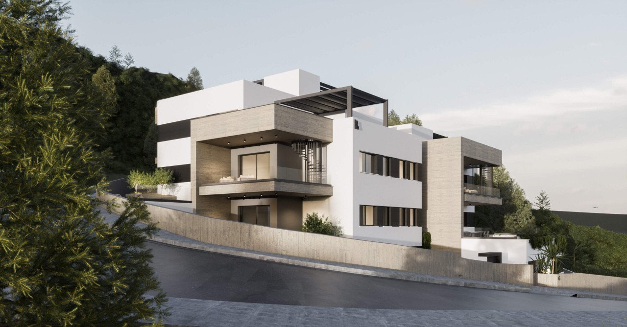 Apartment (Penthouse) in Agia Fyla, Limassol for Sale