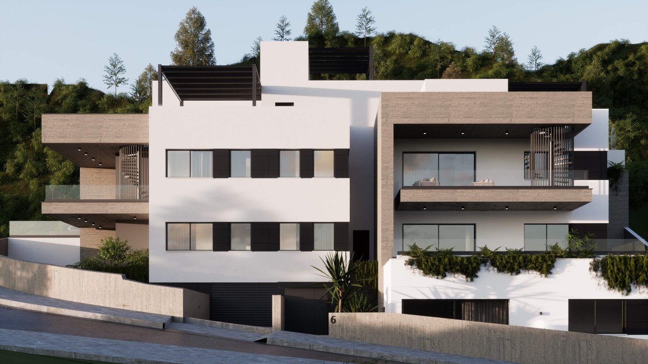 Apartment (Penthouse) in Agia Fyla, Limassol for Sale