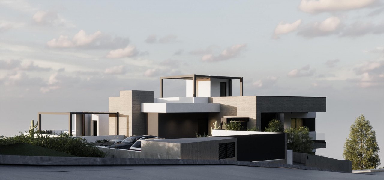 Apartment (Penthouse) in Agia Fyla, Limassol for Sale