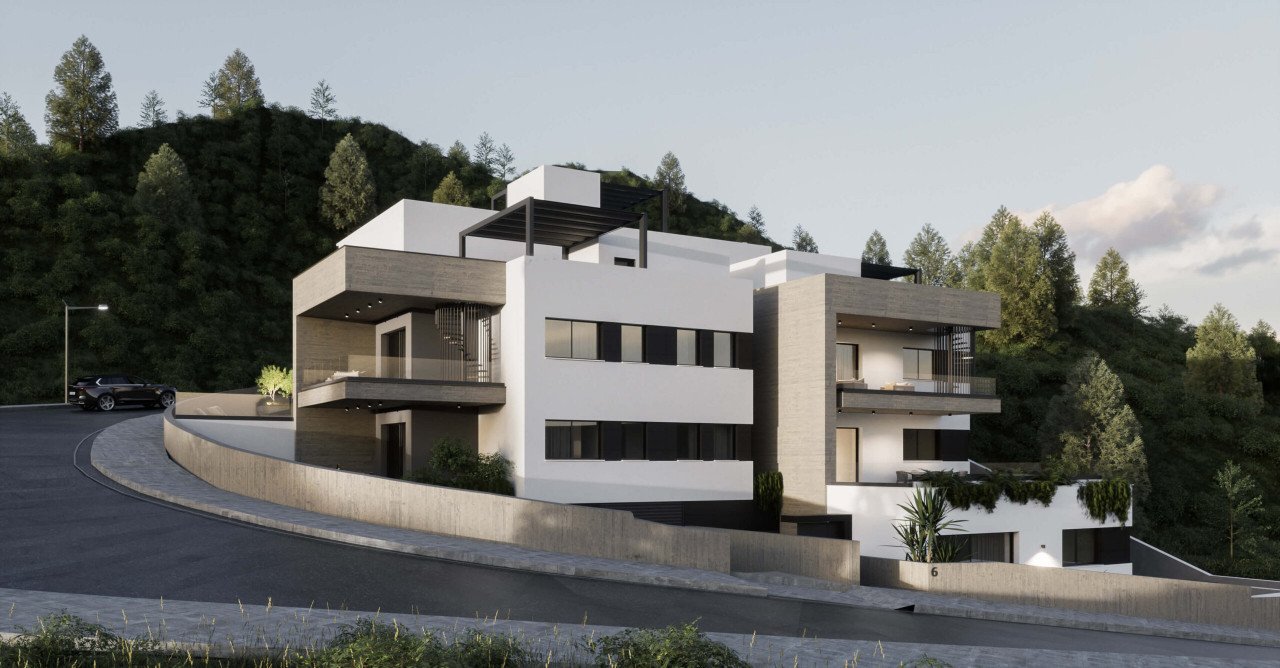 Apartment (Penthouse) in Agia Fyla, Limassol for Sale