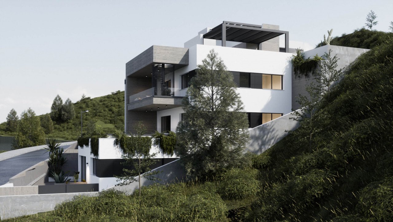 Apartment (Penthouse) in Agia Fyla, Limassol for Sale