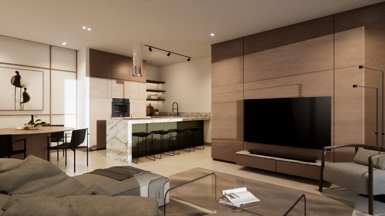 Apartment (Penthouse) in Agia Fyla, Limassol for Sale